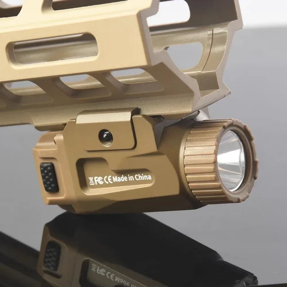 Tactical LED Flashlight Metal 800 Lumens
