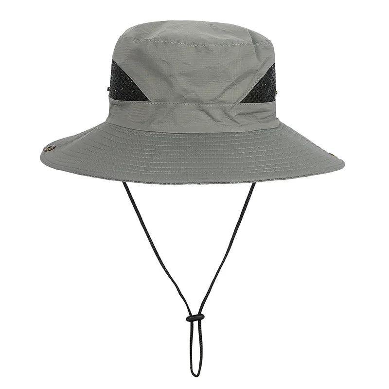 Unisex Summer Foldable Sun Fisherman Hat