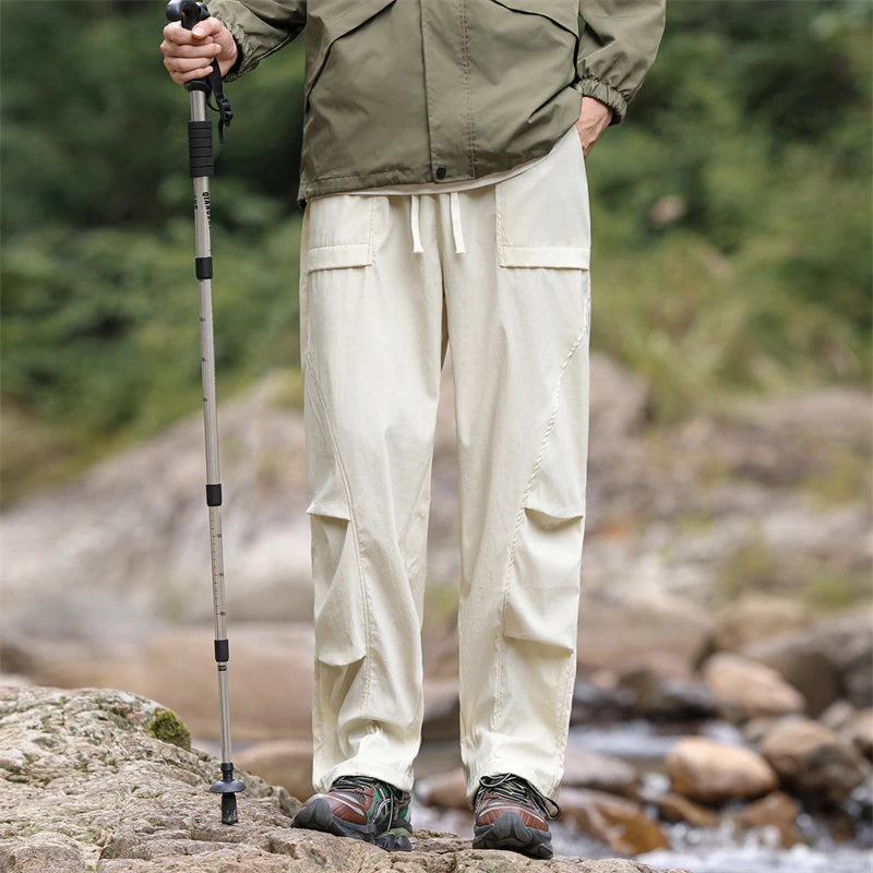 2024 New Men's Waterproof Hiking Pants