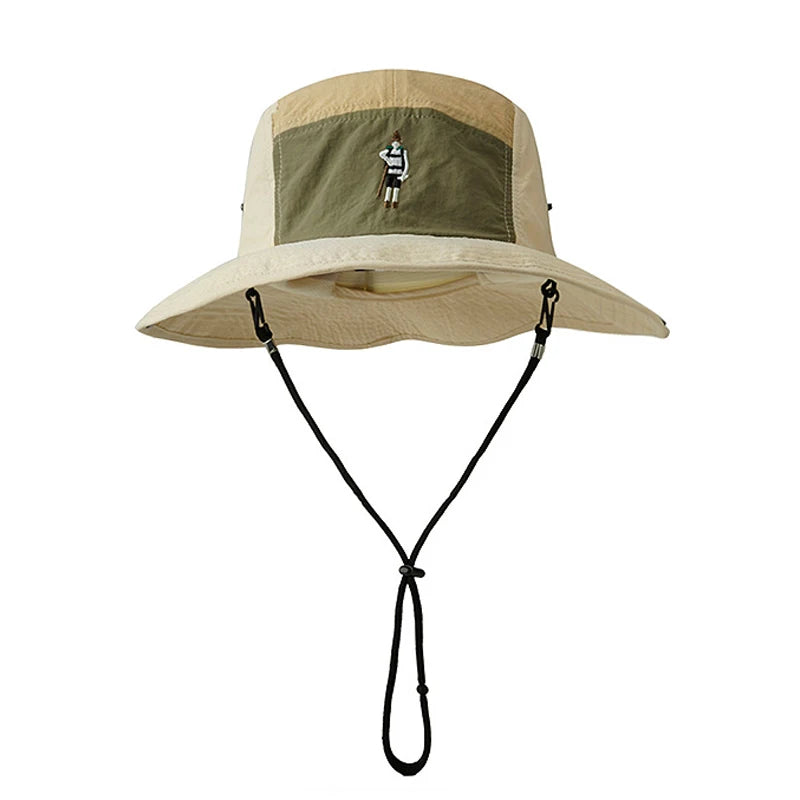 Bocca Quick-drying Bucket Hat Japanese Panama