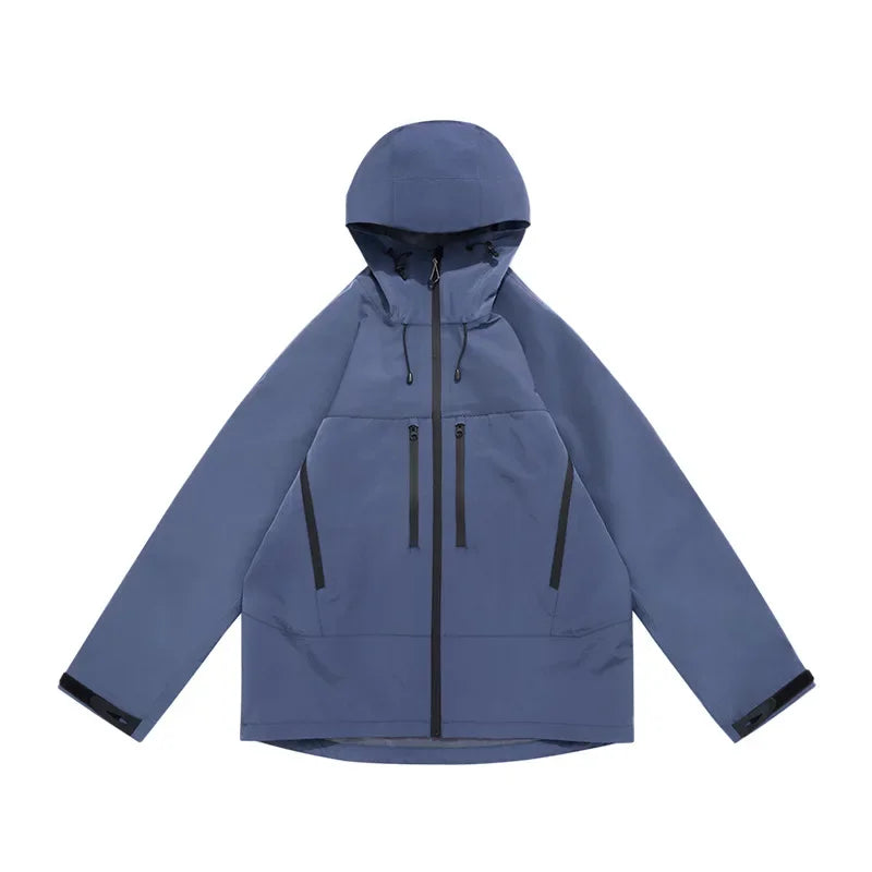 DuPont TripleGuard HardShell Sealed Outdoor Waterproof Jacket