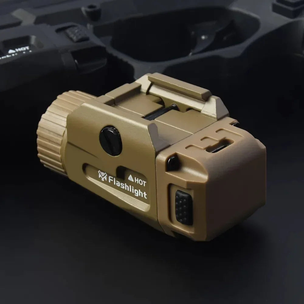 Tactical LED Flashlight Metal 800 Lumens