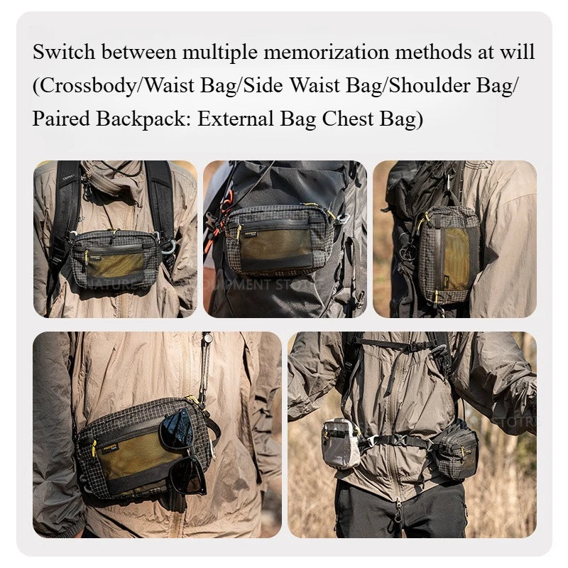Hikeman Outdoor Sports Waist Bag