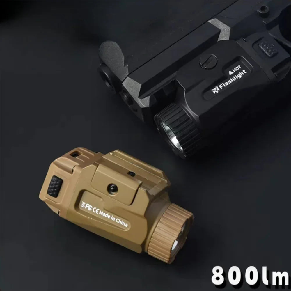 Tactical LED Flashlight Metal 800 Lumens