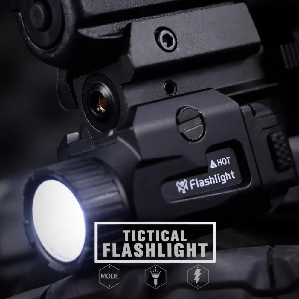 Tactical LED Flashlight Metal 800 Lumens