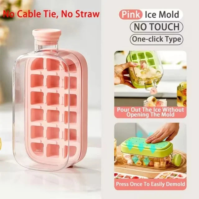 - NO SPILL Ice Tray For Freezer