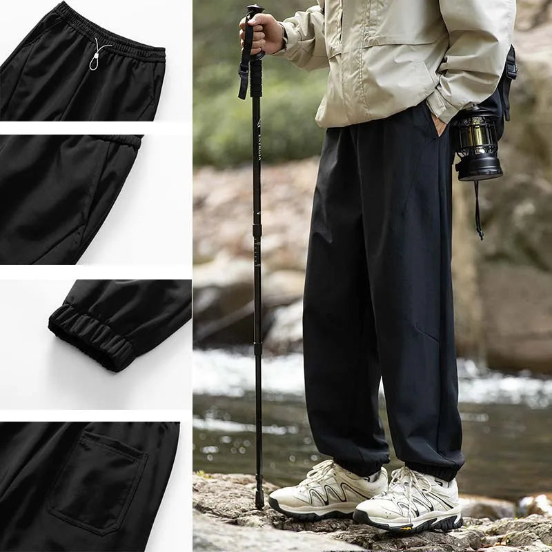 Autumn Men Waterproof Hiking Pants