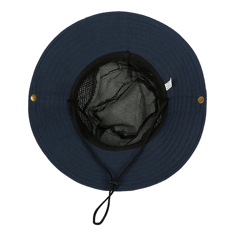 Unisex Summer Foldable Sun Fisherman Hat