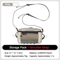Grey with Strap