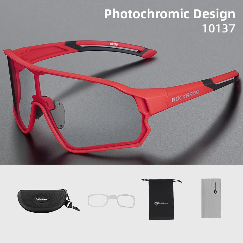 ROCKBROS Photochromic Cycling Glasses