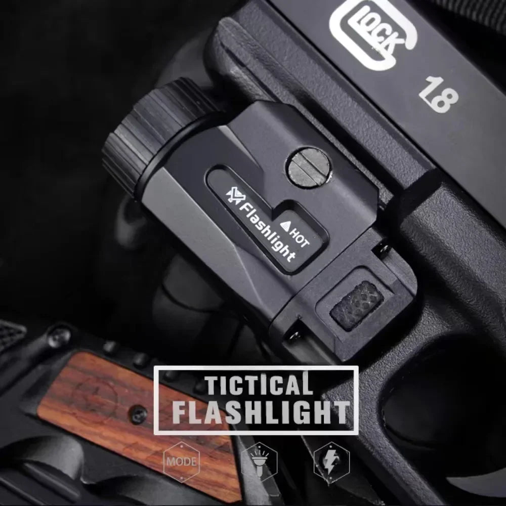 Tactical LED Flashlight Metal 800 Lumens