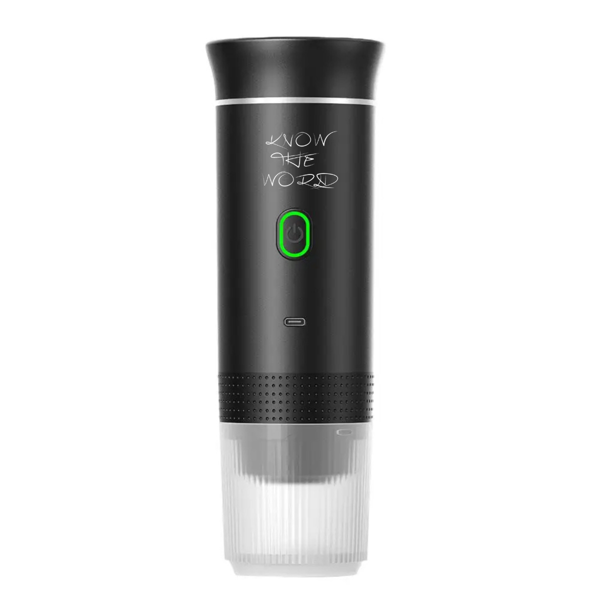 Know The World™ Uno Portable Espresso