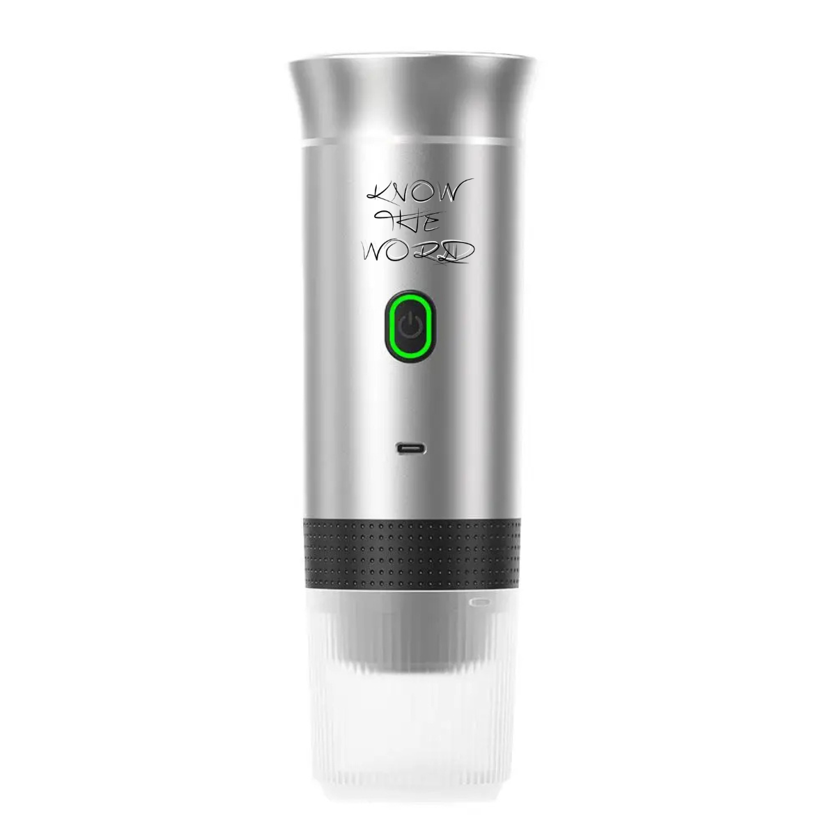 Know The World™ Uno Portable Espresso
