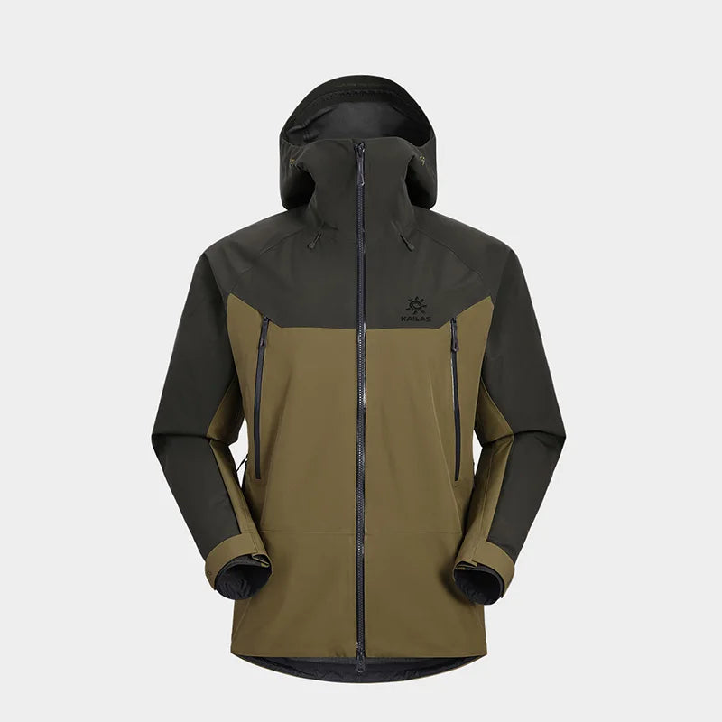 KAILAS Mont-X Hard Shell Jacket GTX Rainstorm Waterproof