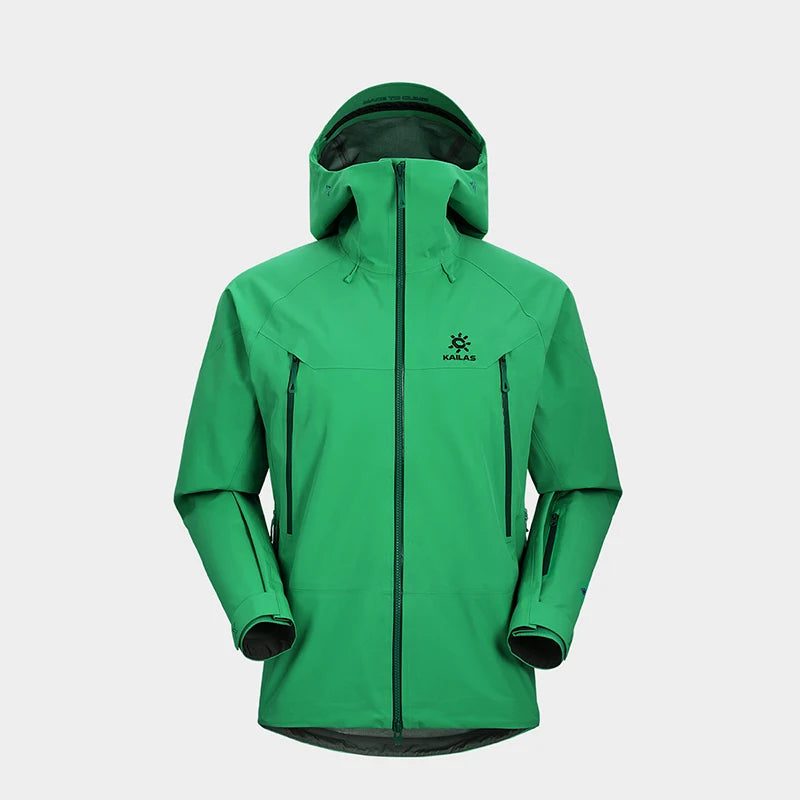KAILAS Mont-X Hard Shell Jacket GTX Rainstorm Waterproof