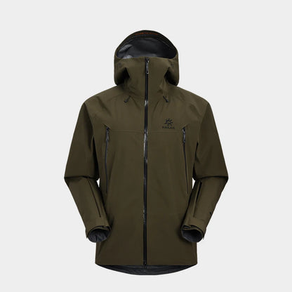 KAILAS Mont-X Hard Shell Jacket GTX Rainstorm Waterproof