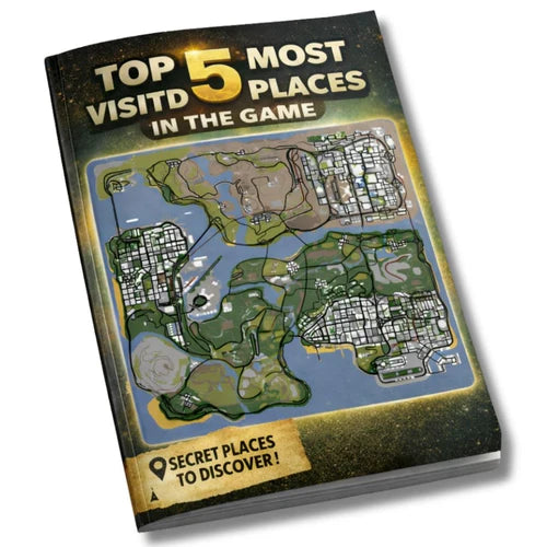 E-Book Map of Unexplored Areas