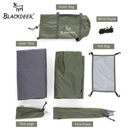 Tent Outdoor Camping 4 Season  Waterproof Hiking Survival