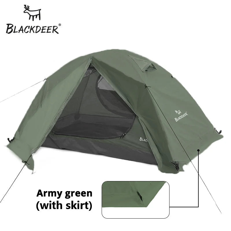 Tent Outdoor Camping 4 Season  Waterproof Hiking Survival