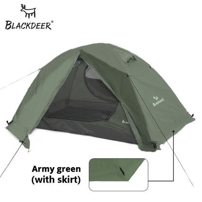 Tent Outdoor Camping 4 Season  Waterproof Hiking Survival