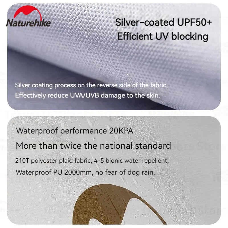 Naturehike Camping Tent 2-3 People Waterproof