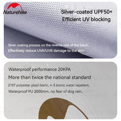 Naturehike Camping Tent 2-3 People Waterproof