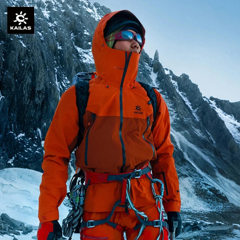 KAILAS Mont-X Hard Shell Jacket GTX Rainstorm Waterproof