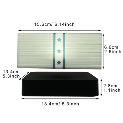 Levitating Dollars Magnetic Levitation 360° Free Rotation Floating Dollars Night Light Creative Gift Office Bedroom Home Decor