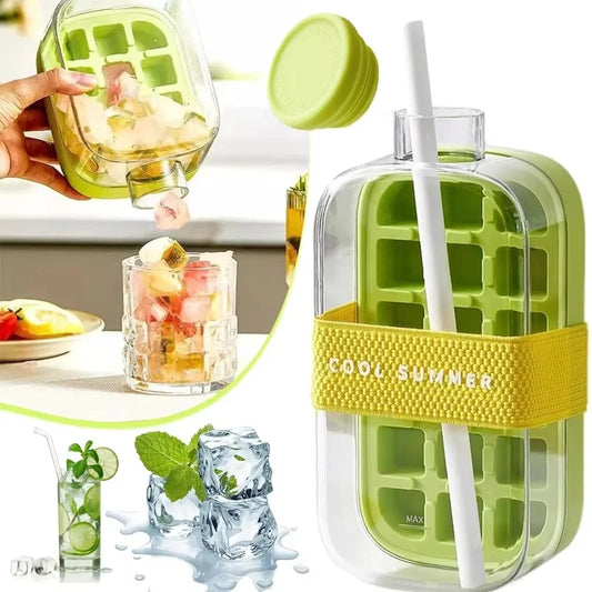 - NO SPILL Ice Tray For Freezer