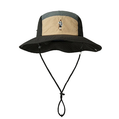 Bocca Quick-drying Bucket Hat Japanese Panama