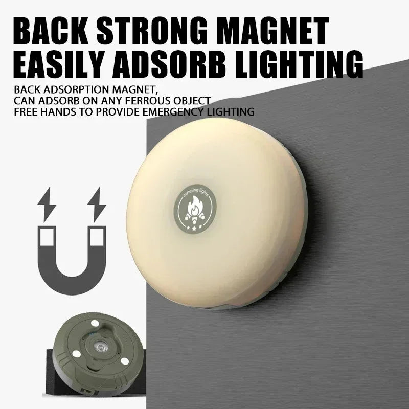 4-in-1 LED  Camping Light 10Meter