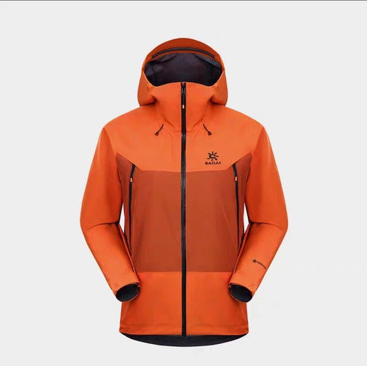 KAILAS Mont-X Hard Shell Jacket GTX Rainstorm Waterproof
