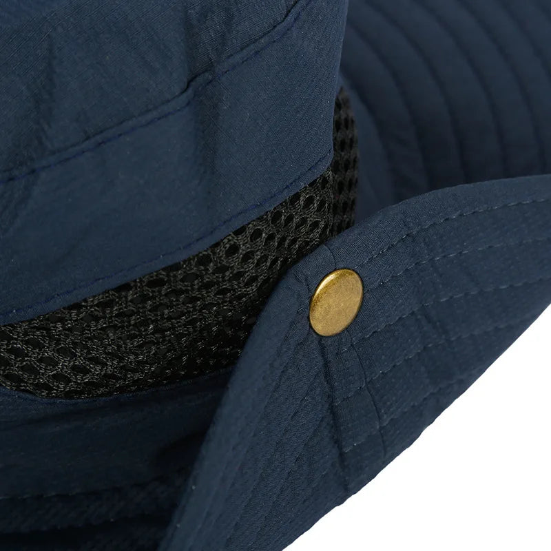Unisex Summer Foldable Sun Fisherman Hat