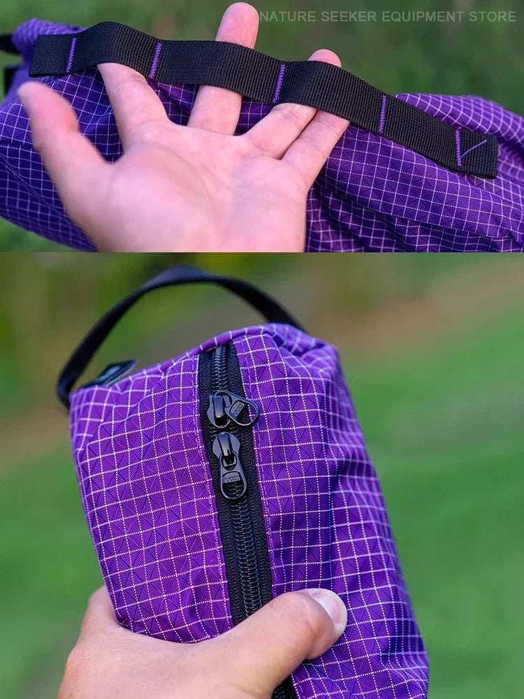 Lightweight External Hanging Bag for Backpack