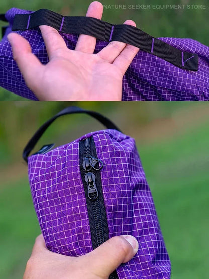 Lightweight External Hanging Bag for Backpack