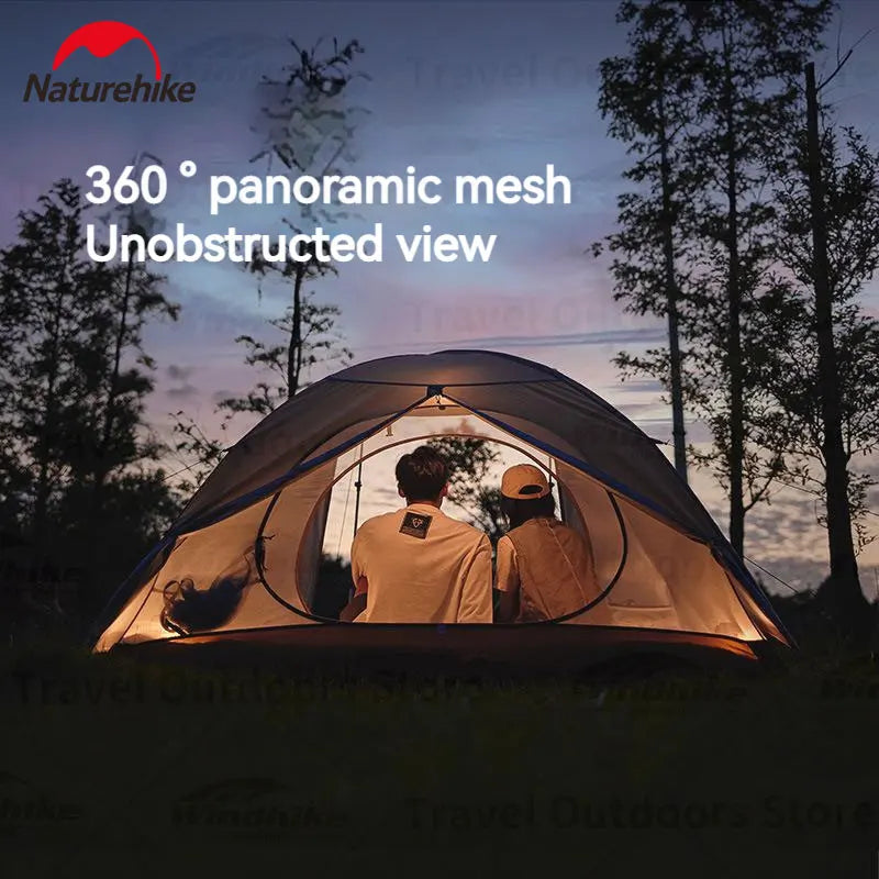 Naturehike Camping Tent 2-3 People Waterproof
