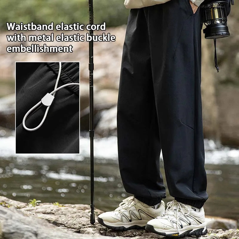 Autumn Men Waterproof Hiking Pants