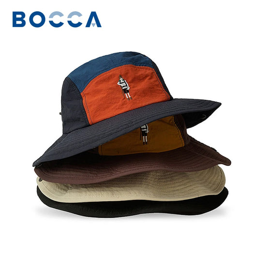 Bocca Quick-drying Bucket Hat Japanese Panama
