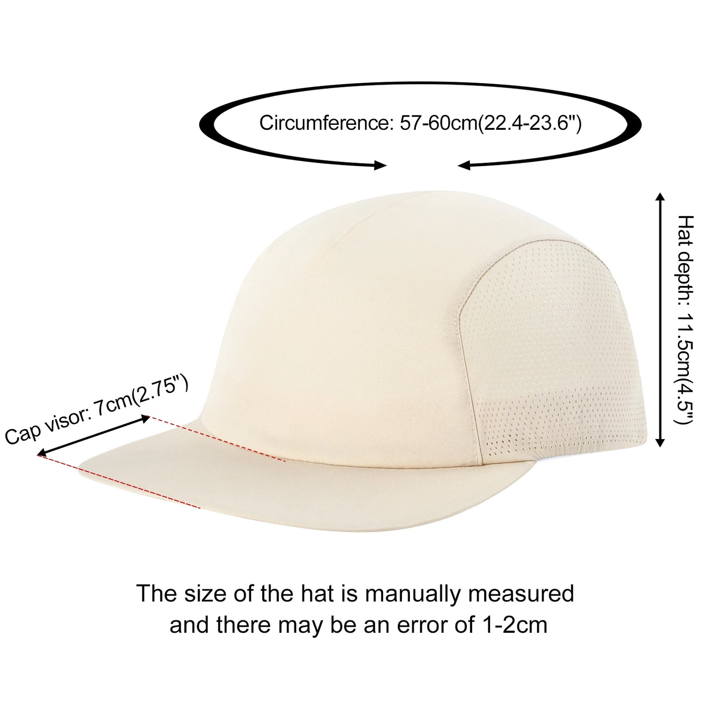 VOBOOM Unstructured Baseball Cap