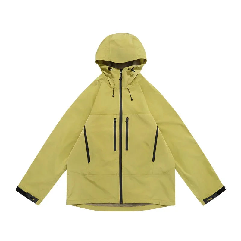 DuPont TripleGuard HardShell Sealed Outdoor Waterproof Jacket