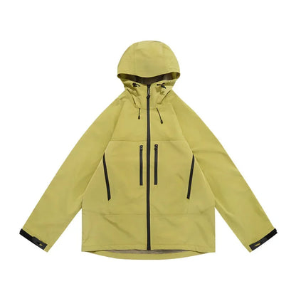 DuPont TripleGuard HardShell Sealed Outdoor Waterproof Jacket