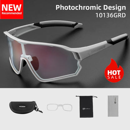 ROCKBROS Photochromic Cycling Glasses