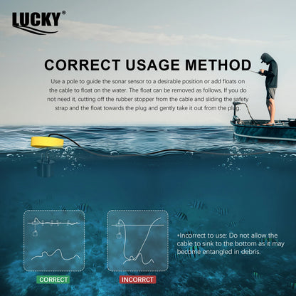 Portable Sonar Fish Finders