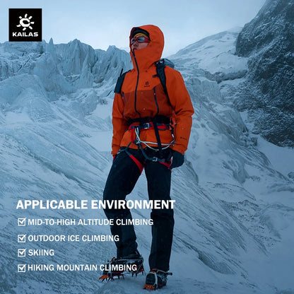 KAILAS Mont-X Hard Shell Jacket GTX Rainstorm Waterproof