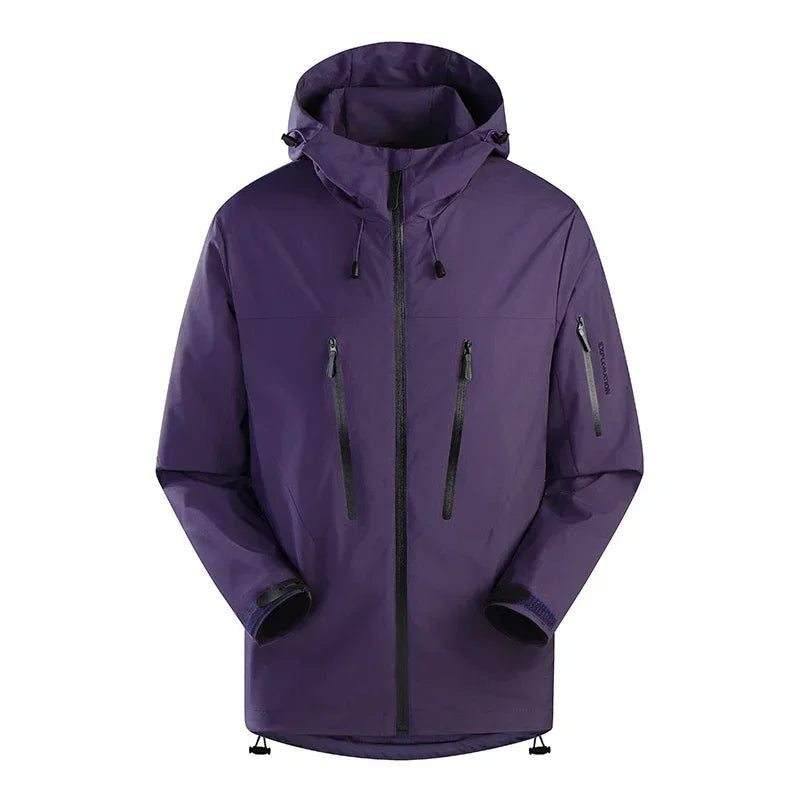 Spring Autumn Men's  Jacket Slim Fit Versatile Coat