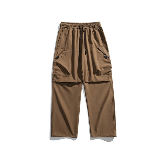 Men's Climbing Trousers Windproof Rainproof Cycling Pants
