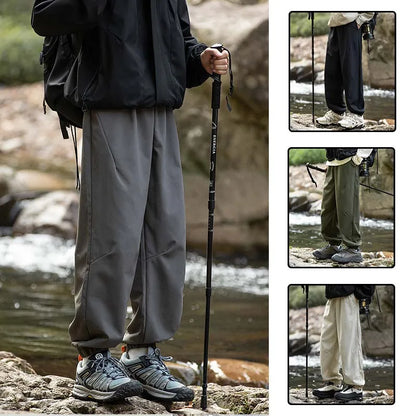 Autumn Men Waterproof Hiking Pants