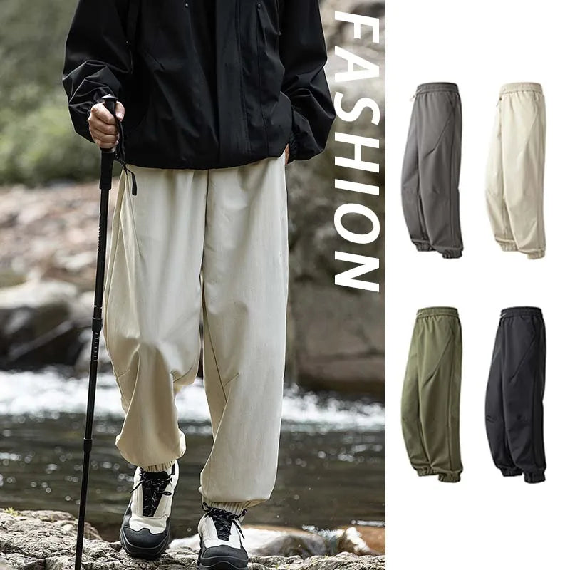 Autumn Men Waterproof Hiking Pants