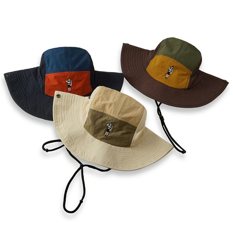 Bocca Quick-drying Bucket Hat Japanese Panama