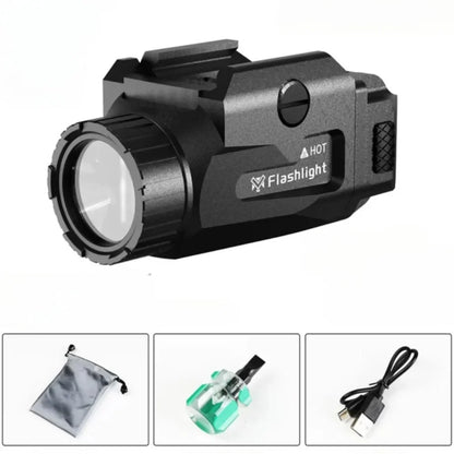 Tactical LED Flashlight Metal 800 Lumens